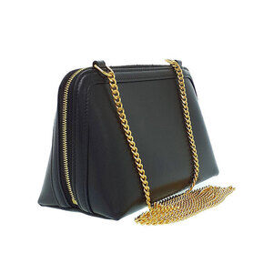 Celine Triomphe Chain Clutch Cuir
